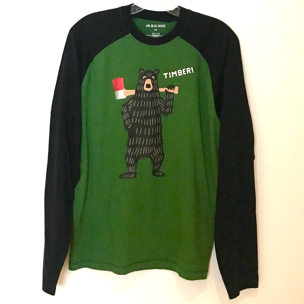 Baseball Long Sleeve Shirt